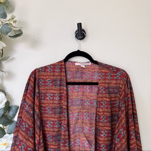 🖤 Forever 21 Tribal Cardigan - Picture 3 of 8